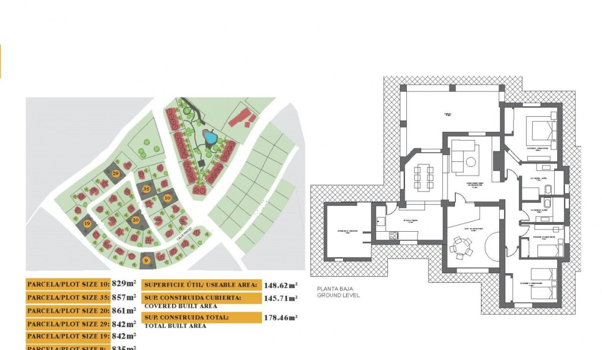 Nouvelle construction - Villa - Fuente Álamo - Las Palas