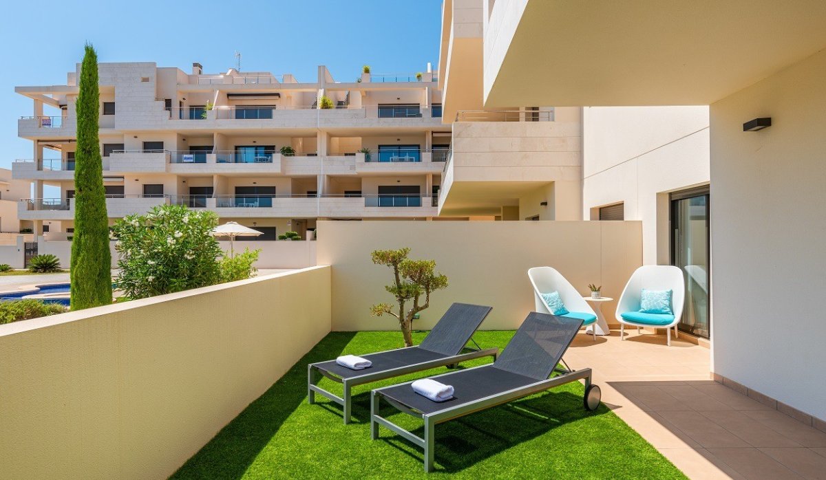 Resale - Apartment / flat - Orihuela Costa
