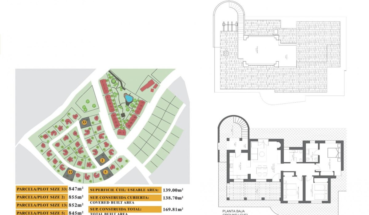 Nouvelle construction - Villa - Fuente Álamo - Las Palas