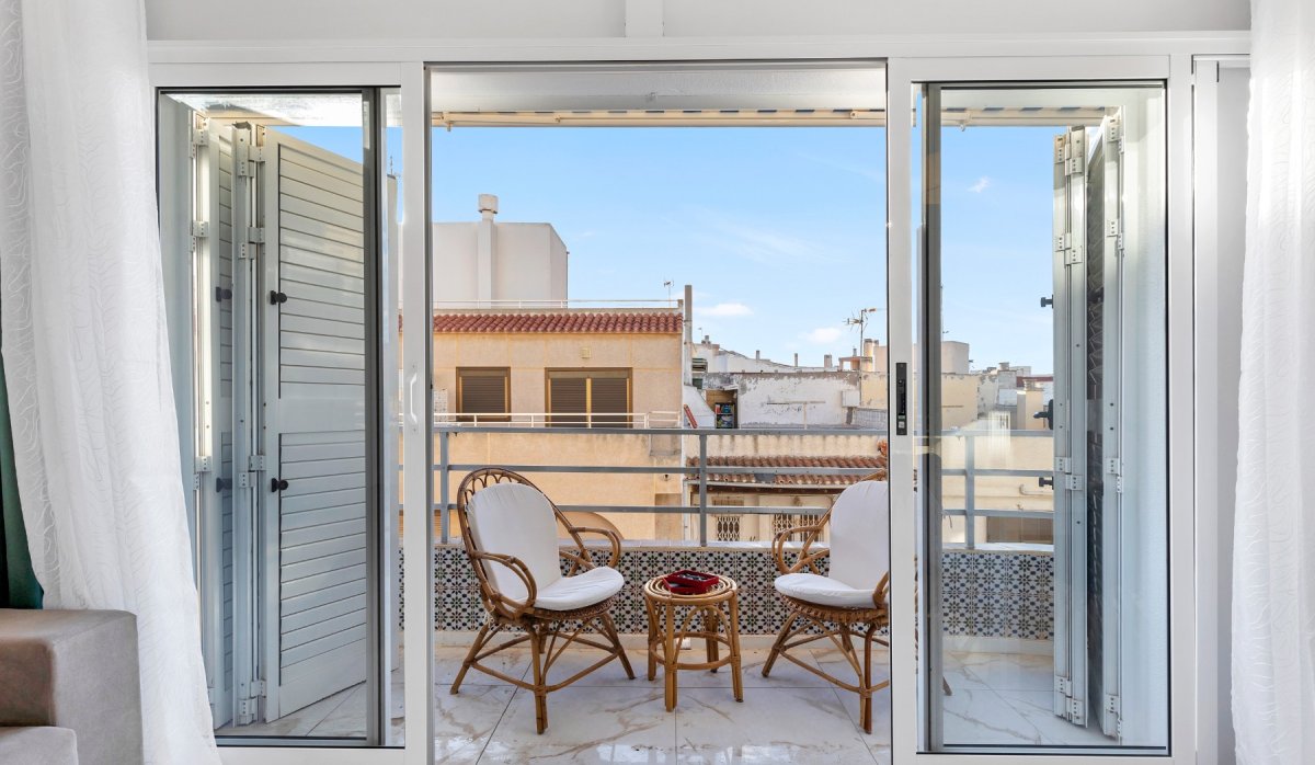 Revente - Appartement - Torrevieja - La Mata
