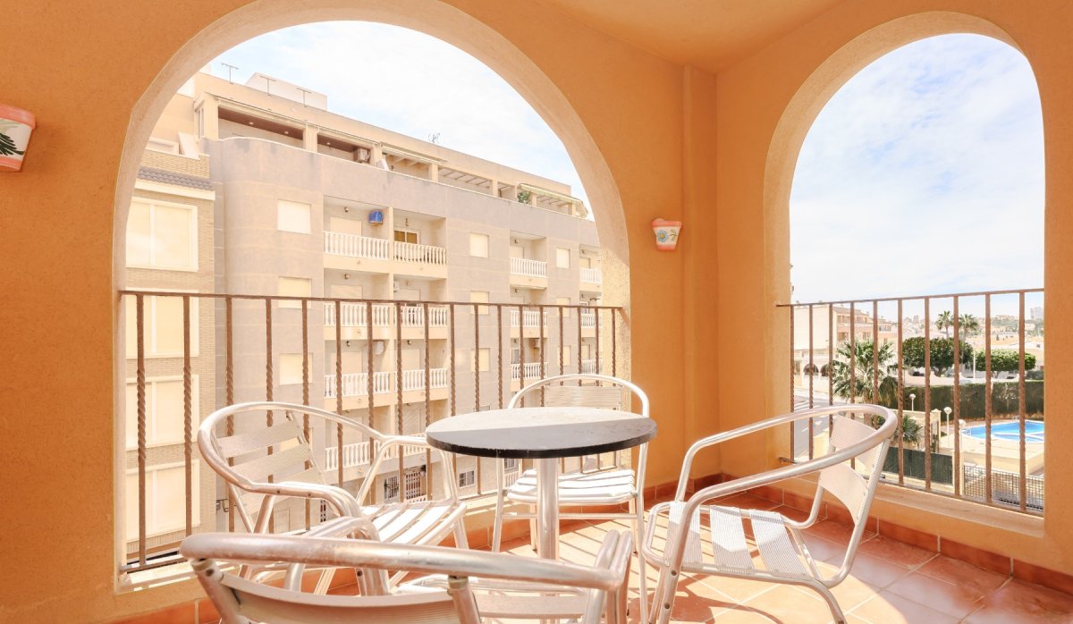 Revente - Appartement - Torrevieja - Playa Los Locos