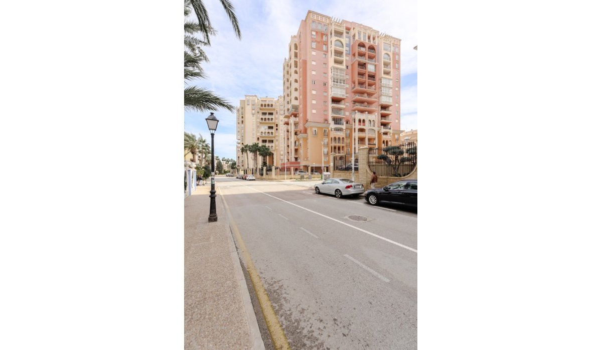 Revente - Appartement - Torrevieja - Playa Los Locos