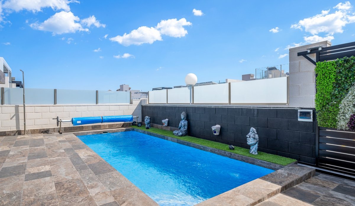 Revente - Villa - Orihuela Costa - Villamartín