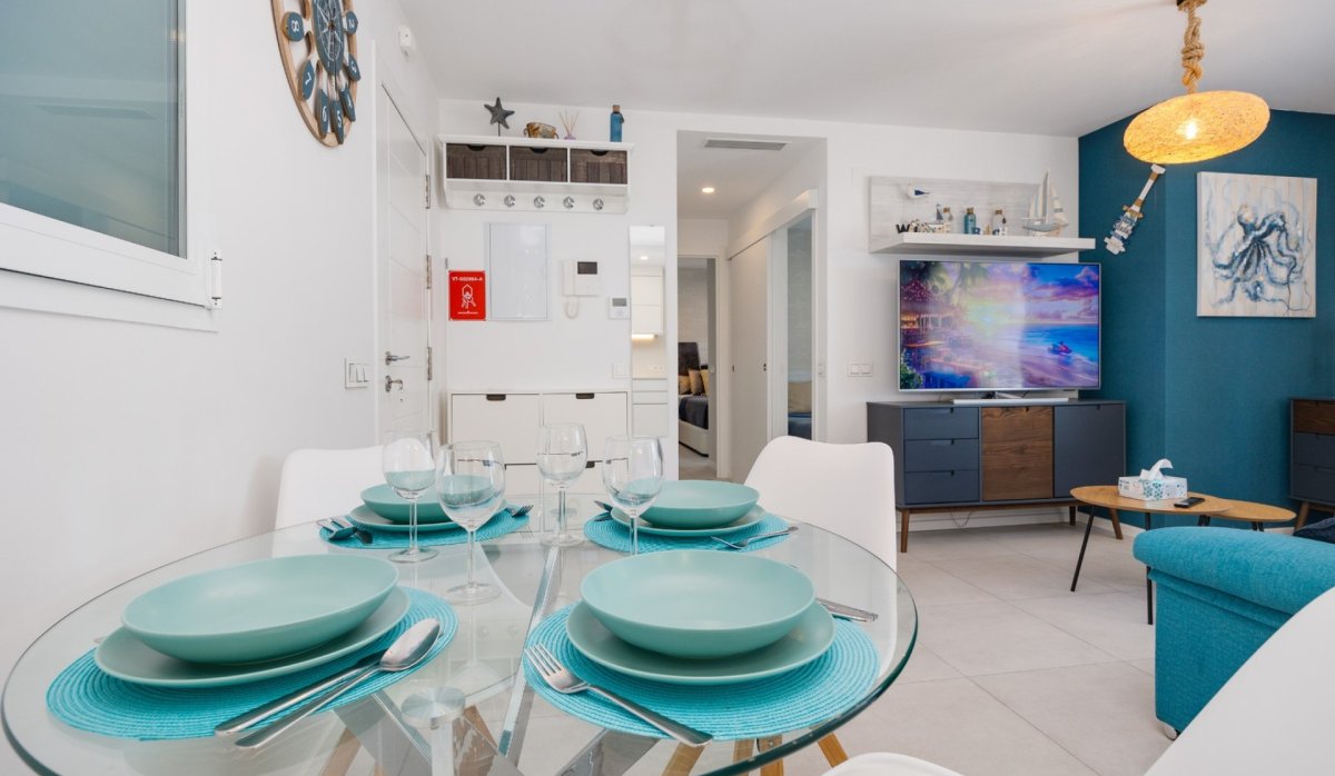 Revente - Appartement - Orihuela Costa - Playa Flamenca