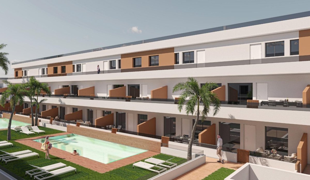 New Build - Apartment / flat - Pilar de la Horadada - pueblo
