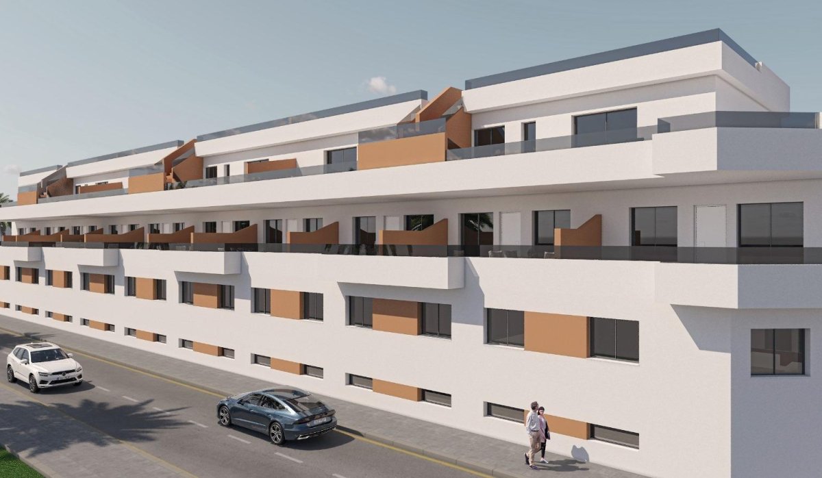 New Build - Apartment / flat - Pilar de la Horadada - pueblo