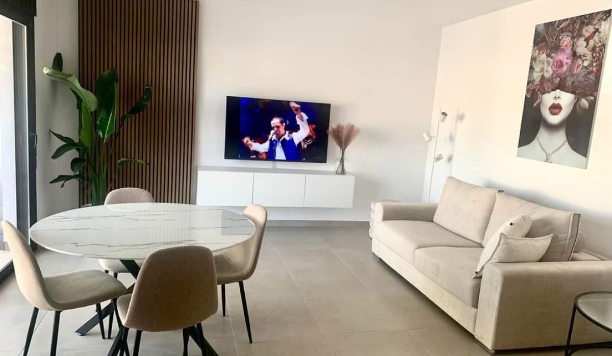New Build - Apartment / flat - Pilar de la Horadada - pueblo
