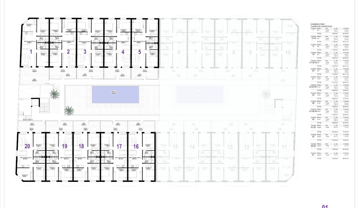 Nouvelle construction - Appartement - Pilar de la Horadada - pueblo
