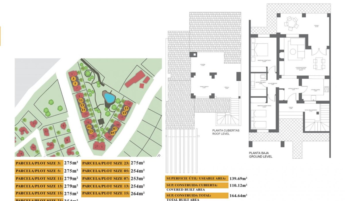 Nouvelle construction - Town House - Fuente Álamo - Las Palas