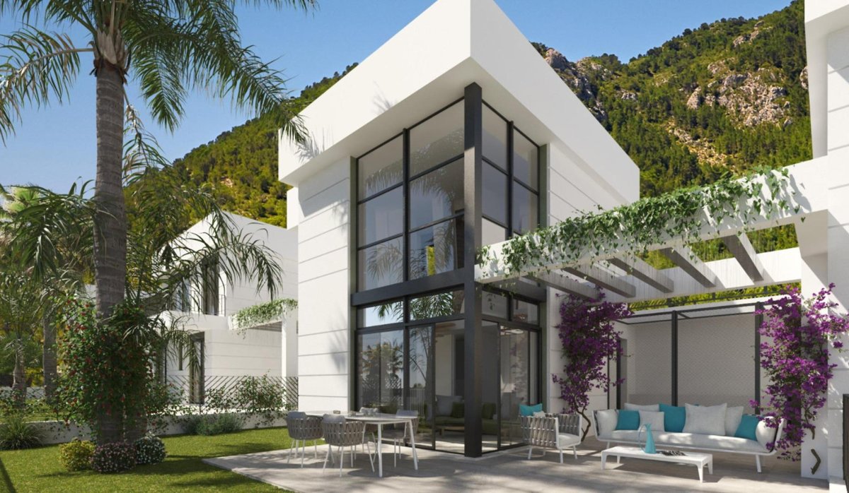 Obra nueva - Villa - Polop - Urbanizaciones