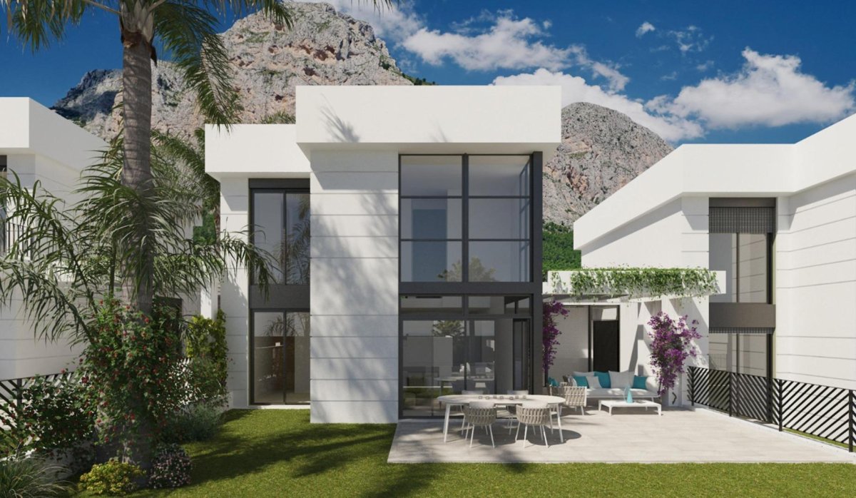Obra nueva - Villa - Polop - Urbanizaciones