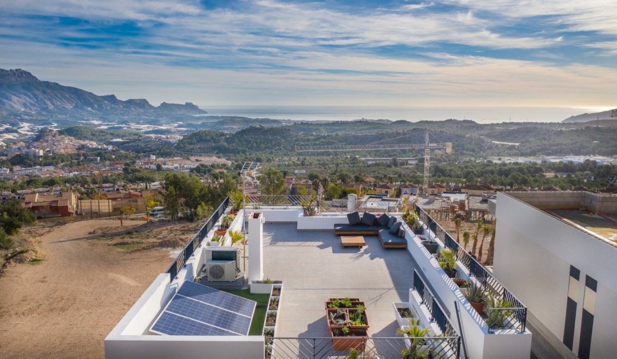 Obra nueva - Villa - Polop - Urbanizaciones