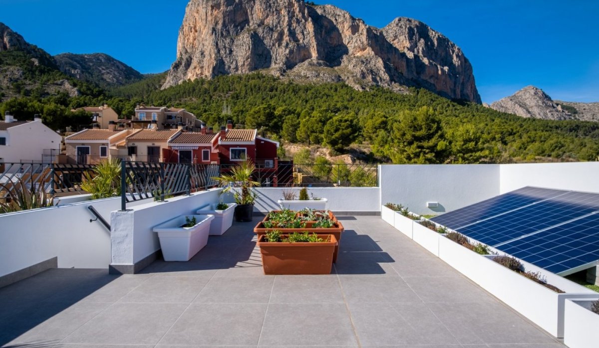Obra nueva - Villa - Polop - Urbanizaciones