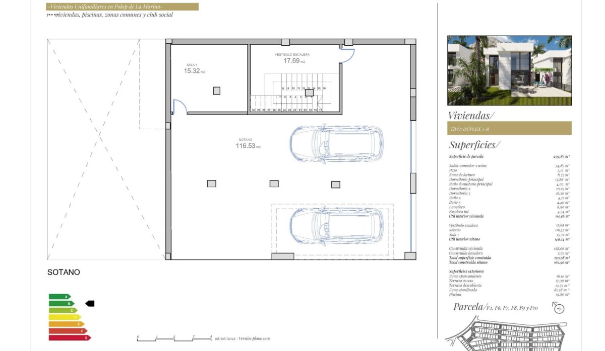 Obra nueva - Villa - Polop - Urbanizaciones