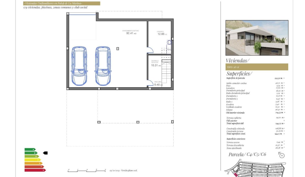 Nouvelle construction - Villa - Polop - Urbanizaciones