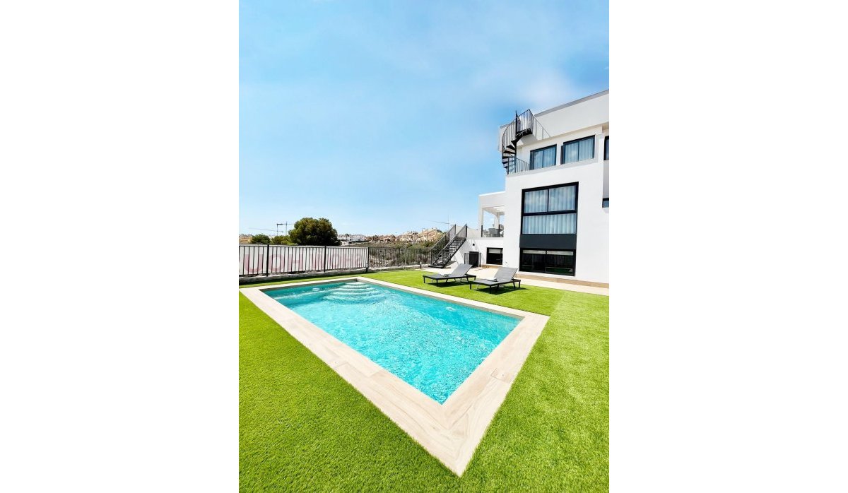 Nouvelle construction - Villa - Algorfa - La Finca Golf