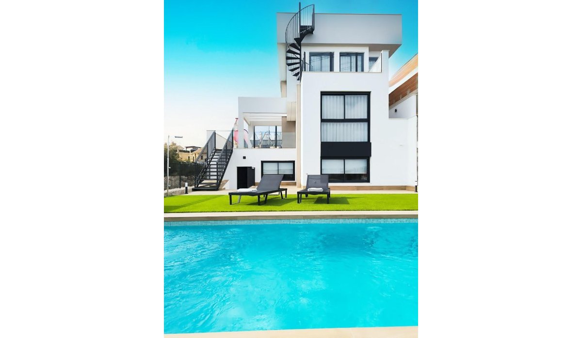 Nouvelle construction - Villa - Algorfa - La Finca Golf