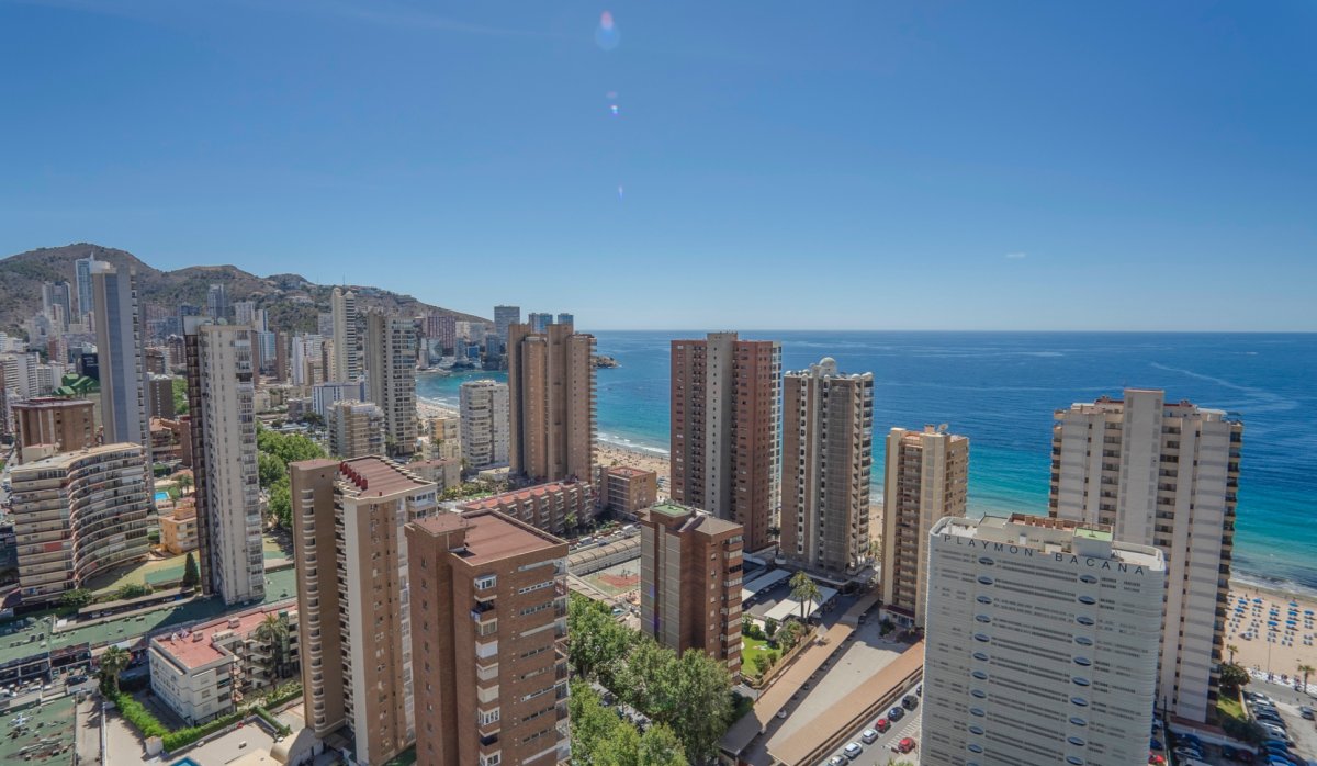 Revente - Appartement - Benidorm - Coblanca