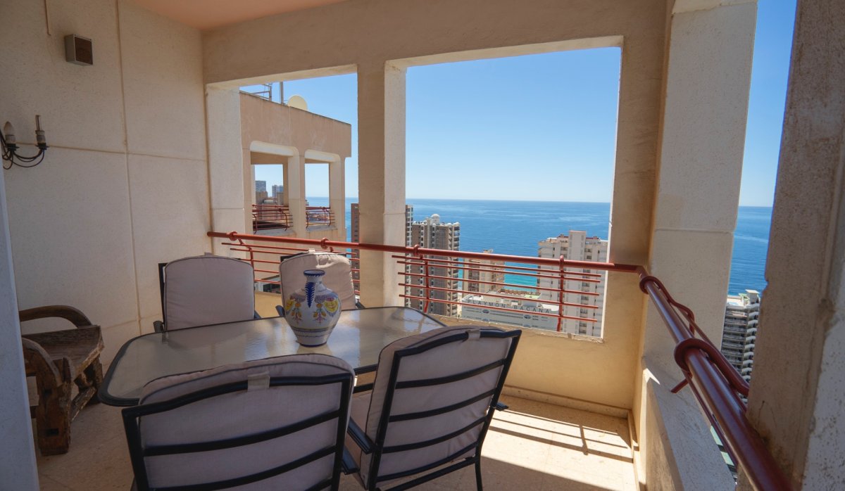 Revente - Appartement - Benidorm - Coblanca