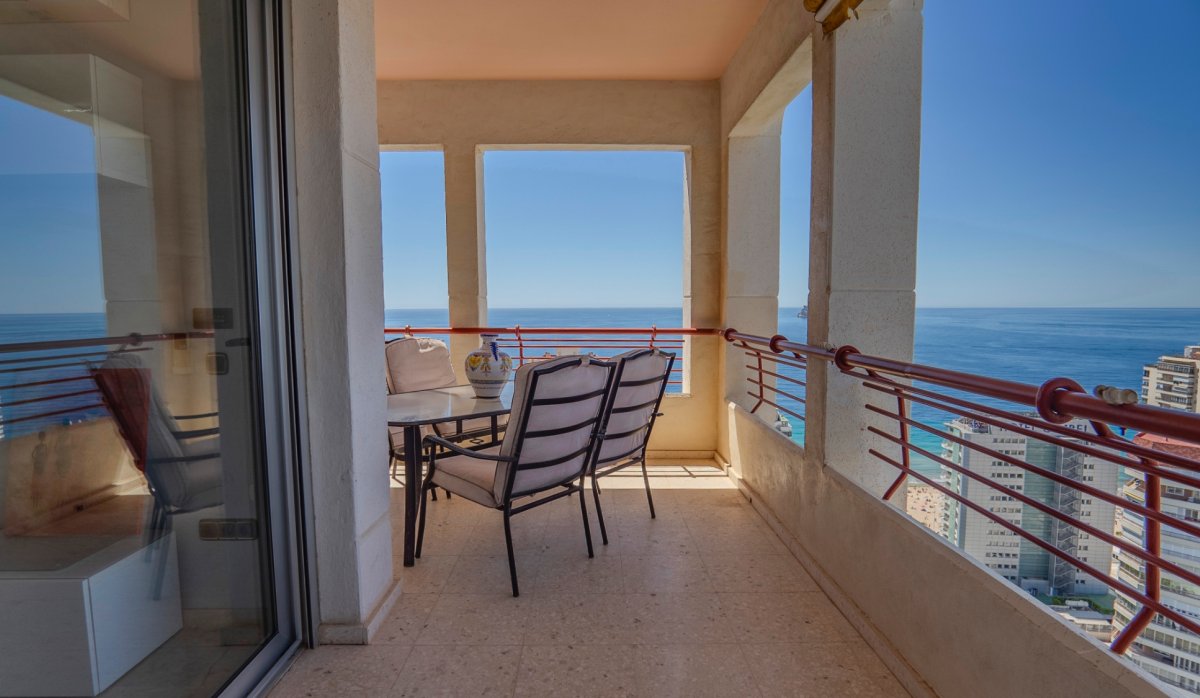 Revente - Appartement - Benidorm - Coblanca