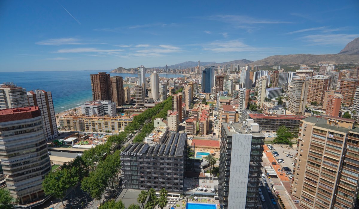 Revente - Appartement - Benidorm - Coblanca