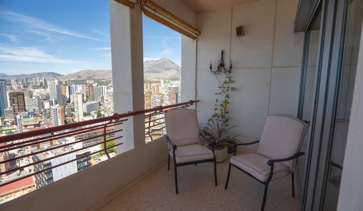Revente - Appartement - Benidorm - Coblanca