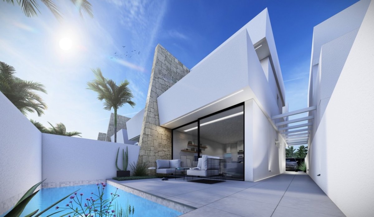 Nouvelle construction - Villa - San Javier - San Blas