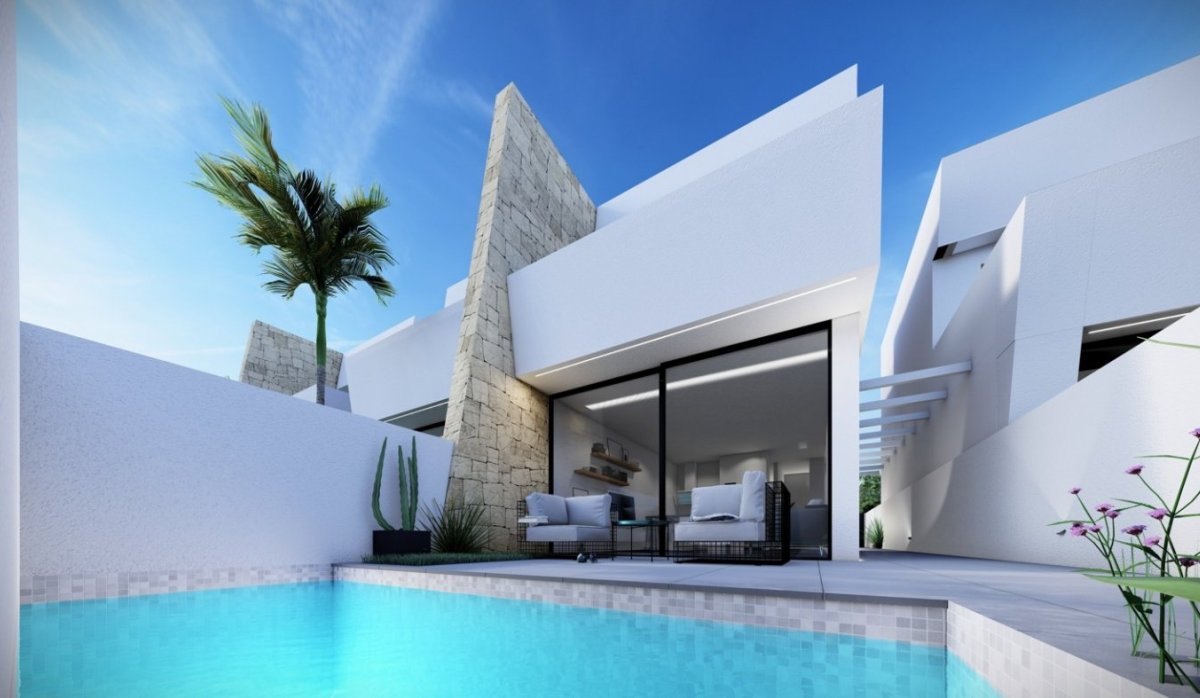 Nouvelle construction - Villa - San Javier - San Blas