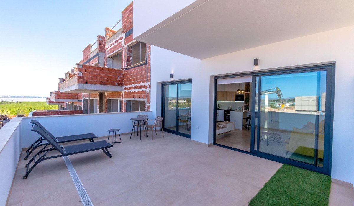 New Build - Bungalow - Torrevieja - Los Balcones