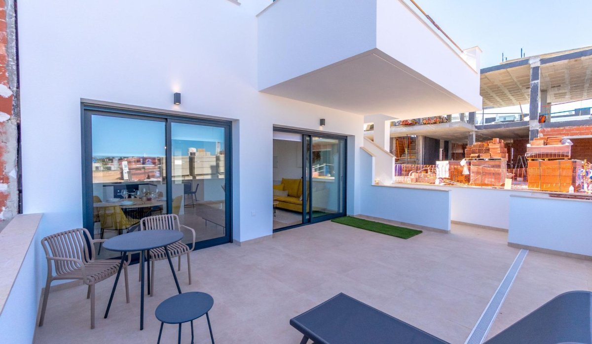 New Build - Bungalow - Torrevieja - Los Balcones