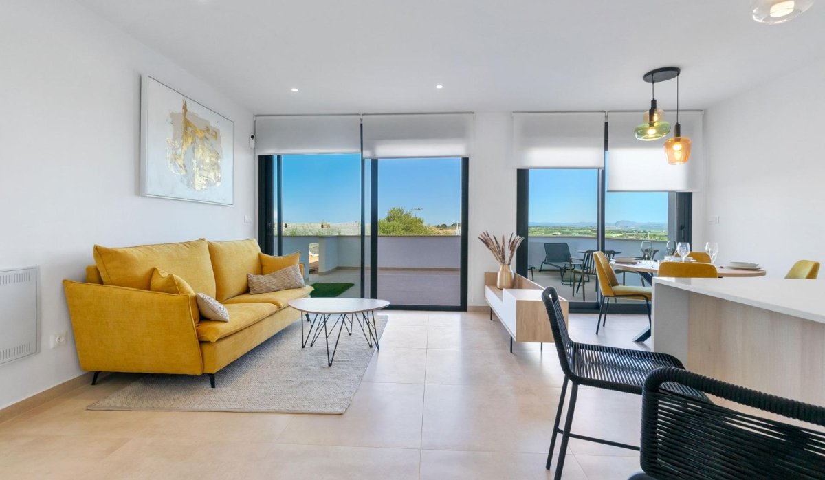 New Build - Bungalow - Torrevieja - Los Balcones
