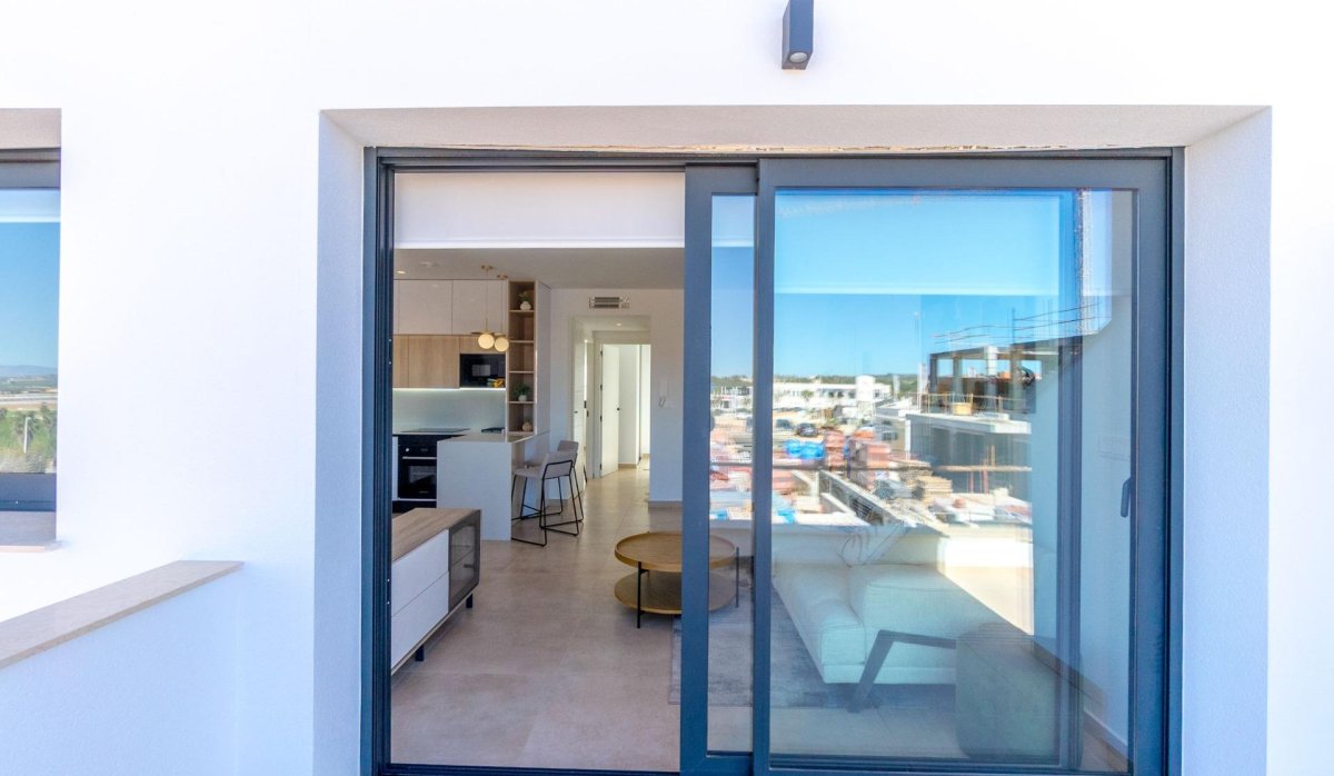 New Build - Bungalow - Torrevieja - Los Balcones