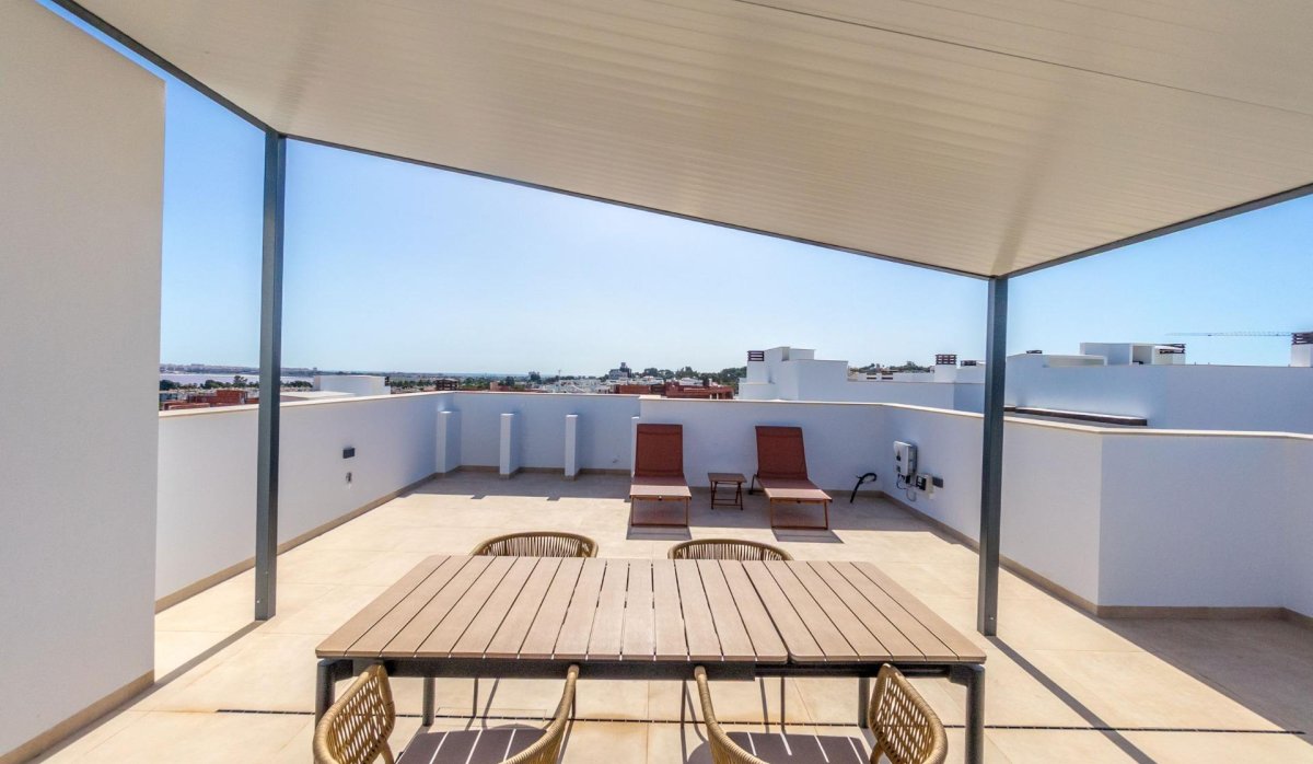 New Build - Bungalow - Torrevieja - Los Balcones