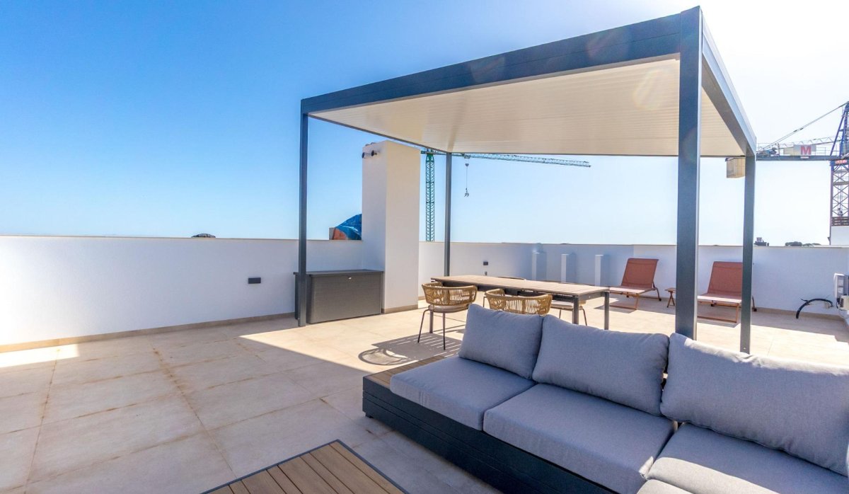 New Build - Bungalow - Torrevieja - Los Balcones