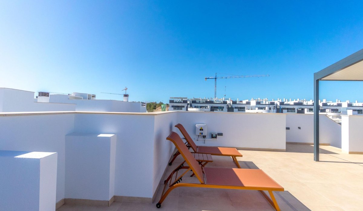 Nouvelle construction - Bungalow - Torrevieja - Los Balcones