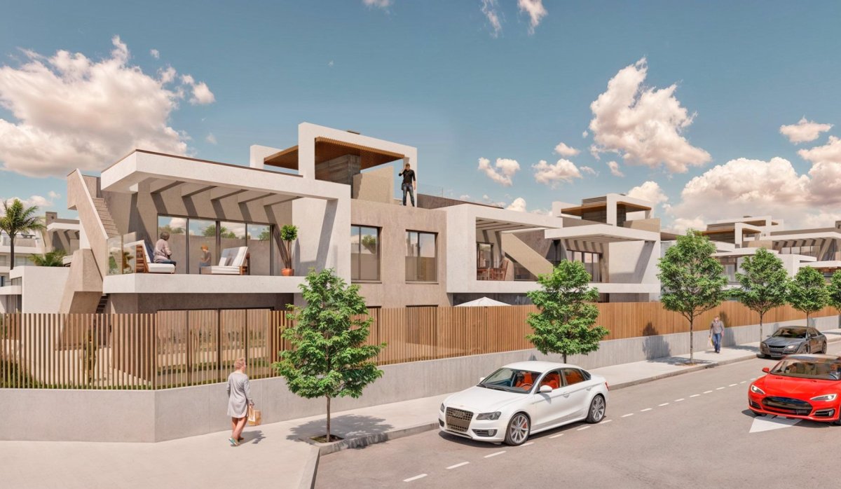 Nouvelle construction - Attique - Pilar de la Horadada - Playa de las Higuericas