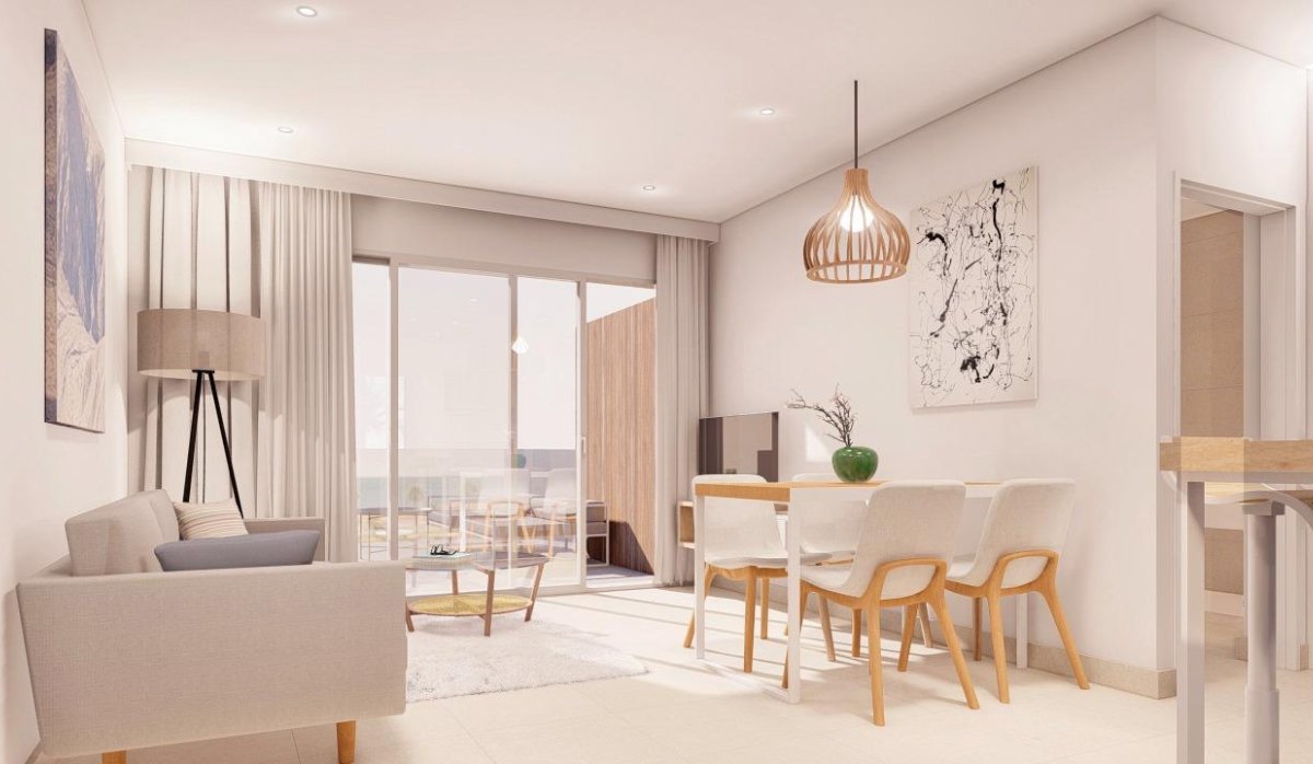 Nouvelle construction - Attique - Pilar de la Horadada - Playa de las Higuericas