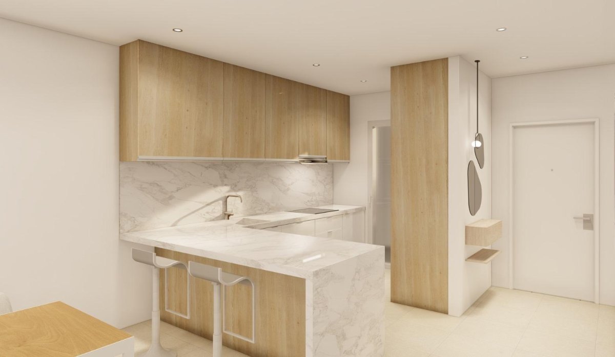 Nouvelle construction - Attique - Pilar de la Horadada - Playa de las Higuericas