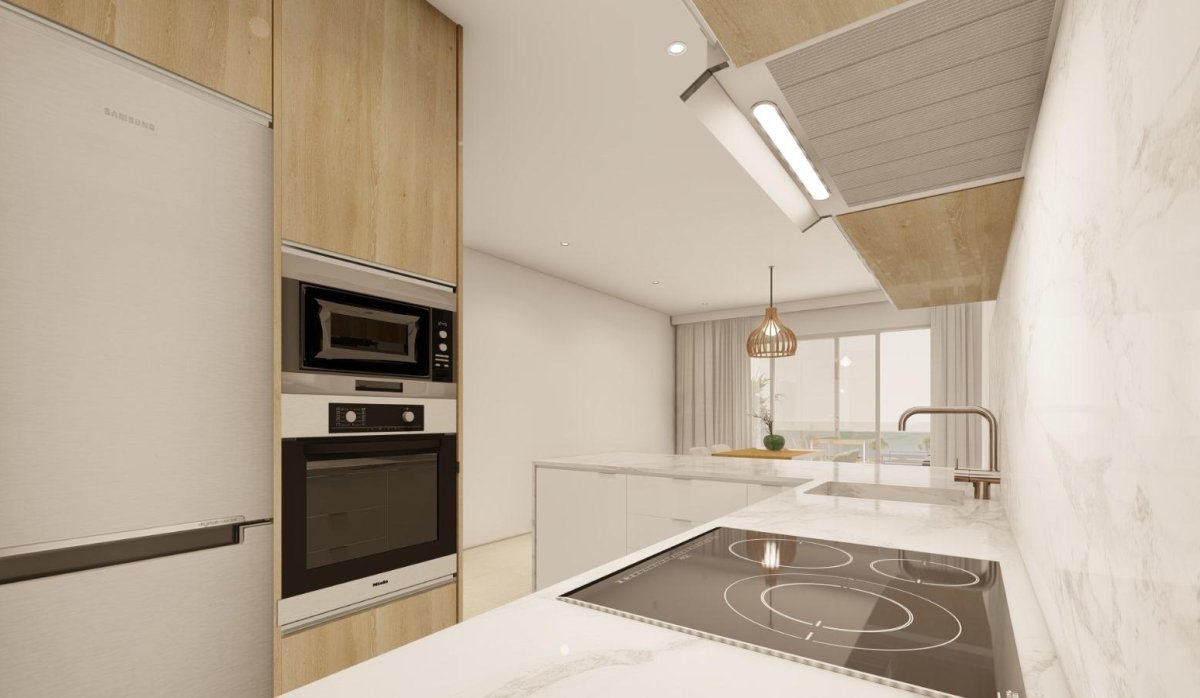 Nouvelle construction - Attique - Pilar de la Horadada - Playa de las Higuericas