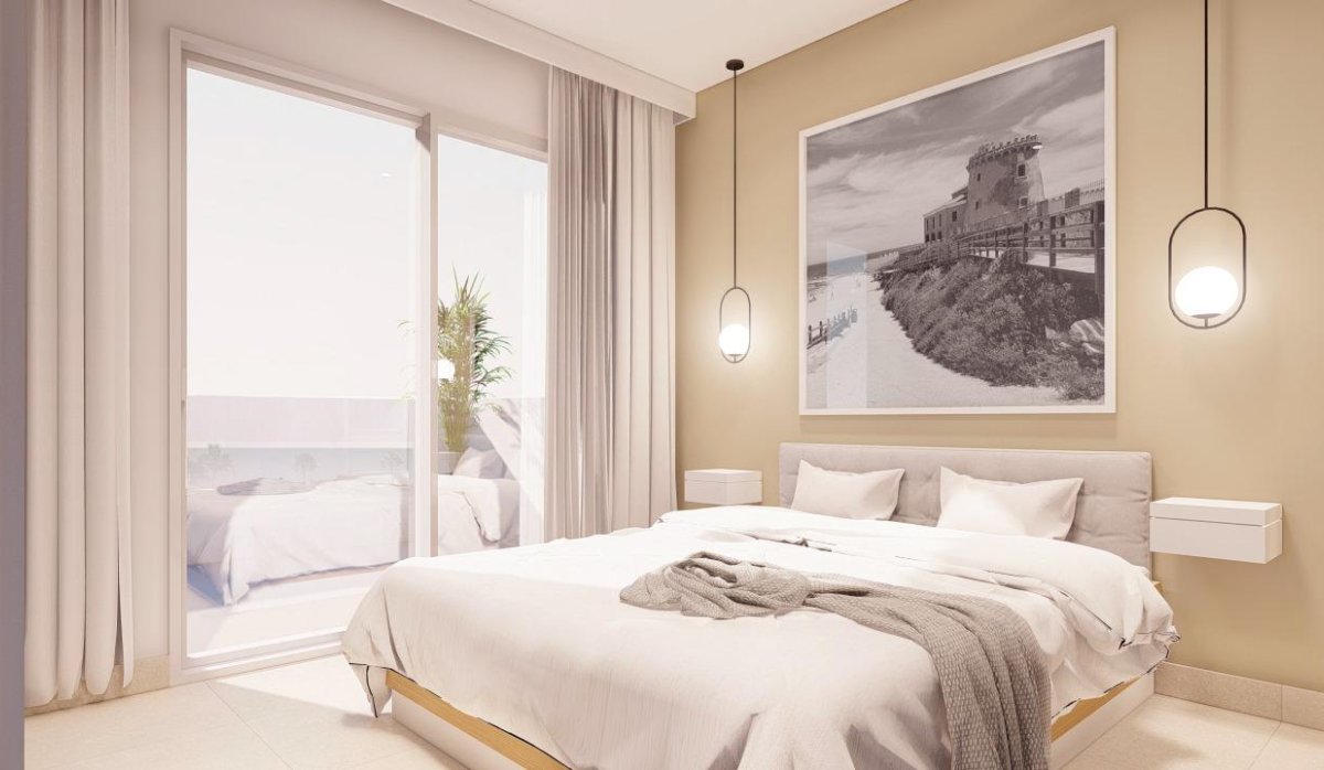 Nouvelle construction - Attique - Pilar de la Horadada - Playa de las Higuericas
