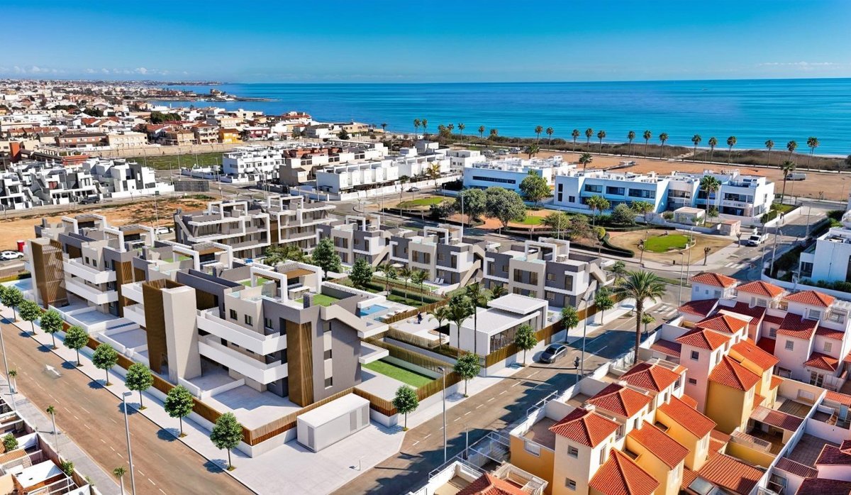 Nouvelle construction - Appartement - Pilar de la Horadada - Playa de las Higuericas