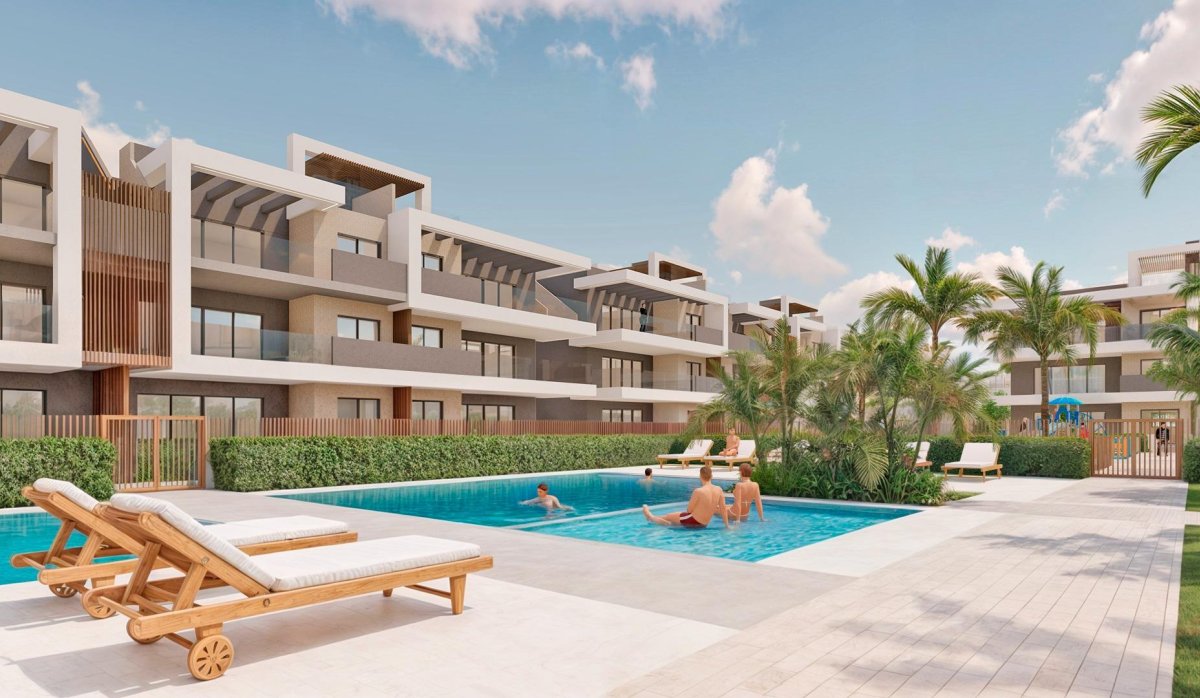 Nouvelle construction - Appartement - Pilar de la Horadada - Playa de las Higuericas