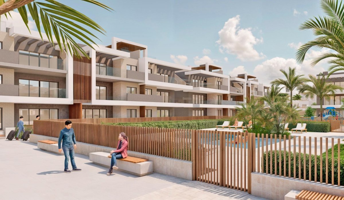 Nouvelle construction - Appartement - Pilar de la Horadada - Playa de las Higuericas