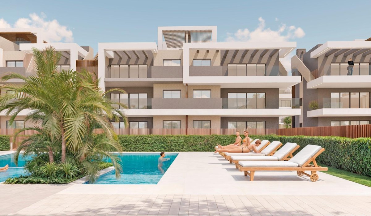 Nouvelle construction - Appartement - Pilar de la Horadada - Playa de las Higuericas
