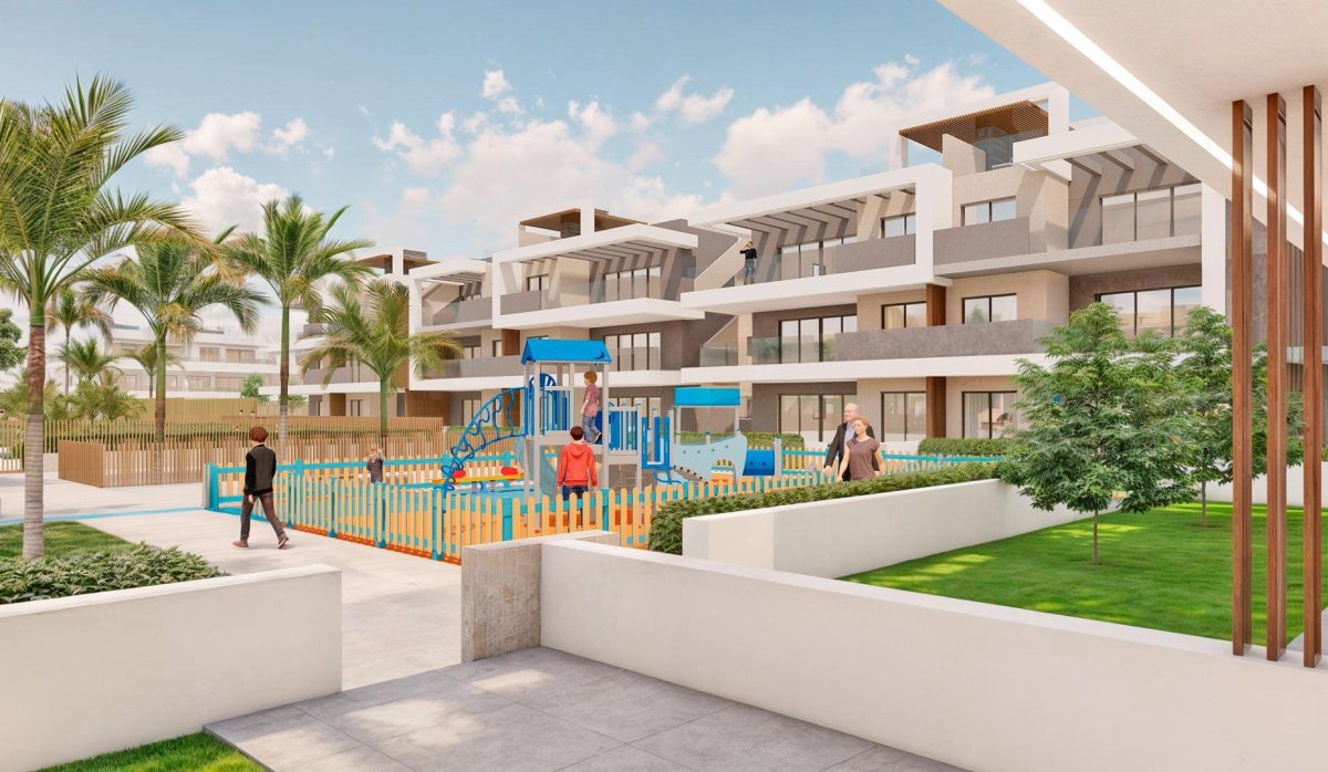 Nouvelle construction - Appartement - Pilar de la Horadada - Playa de las Higuericas