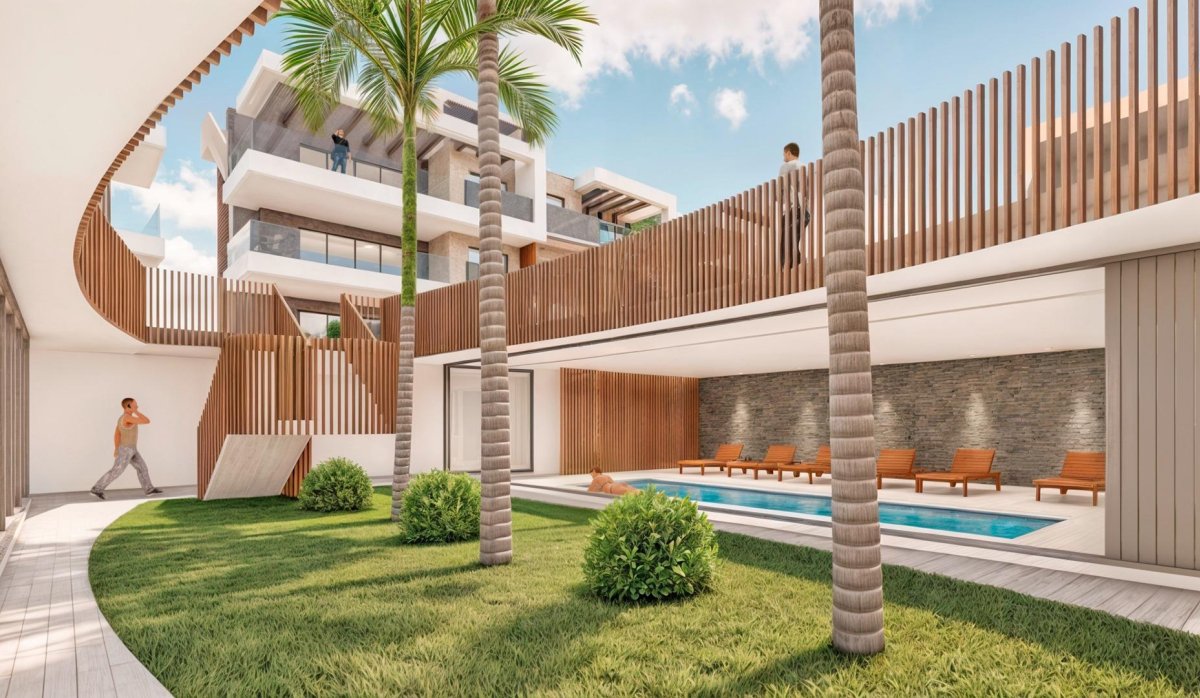 Nouvelle construction - Appartement - Pilar de la Horadada - Playa de las Higuericas