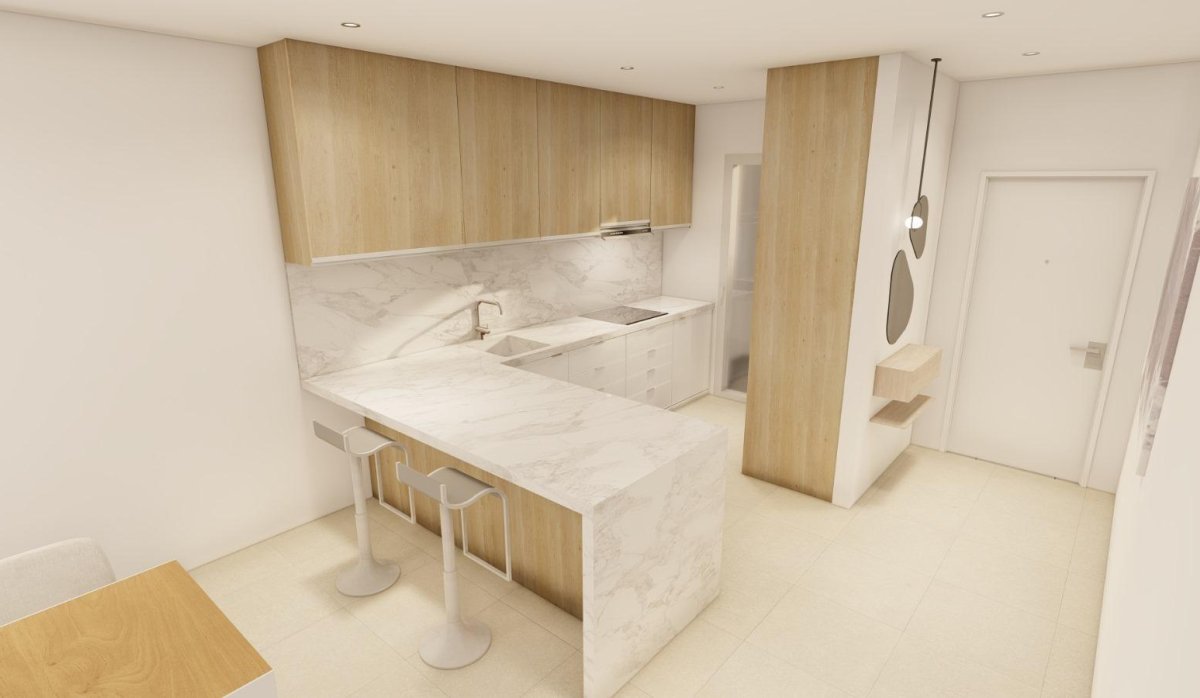 Nouvelle construction - Appartement - Pilar de la Horadada - Playa de las Higuericas
