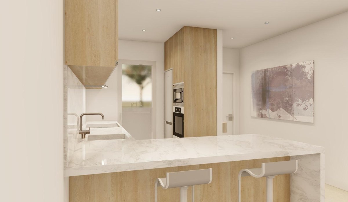 Nouvelle construction - Appartement - Pilar de la Horadada - Playa de las Higuericas