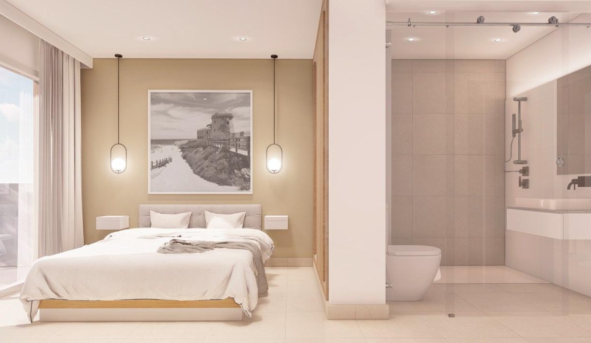Nouvelle construction - Appartement - Pilar de la Horadada - Playa de las Higuericas