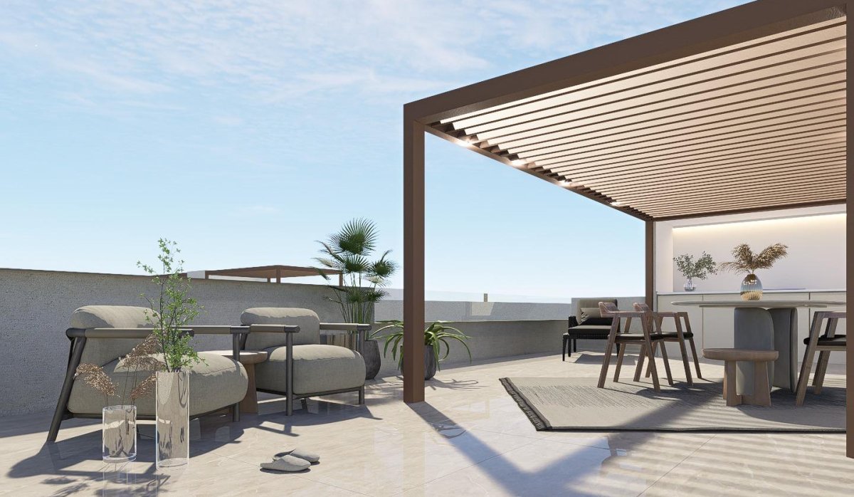 New Build - Bungalow - Pilar de la Horadada - pueblo